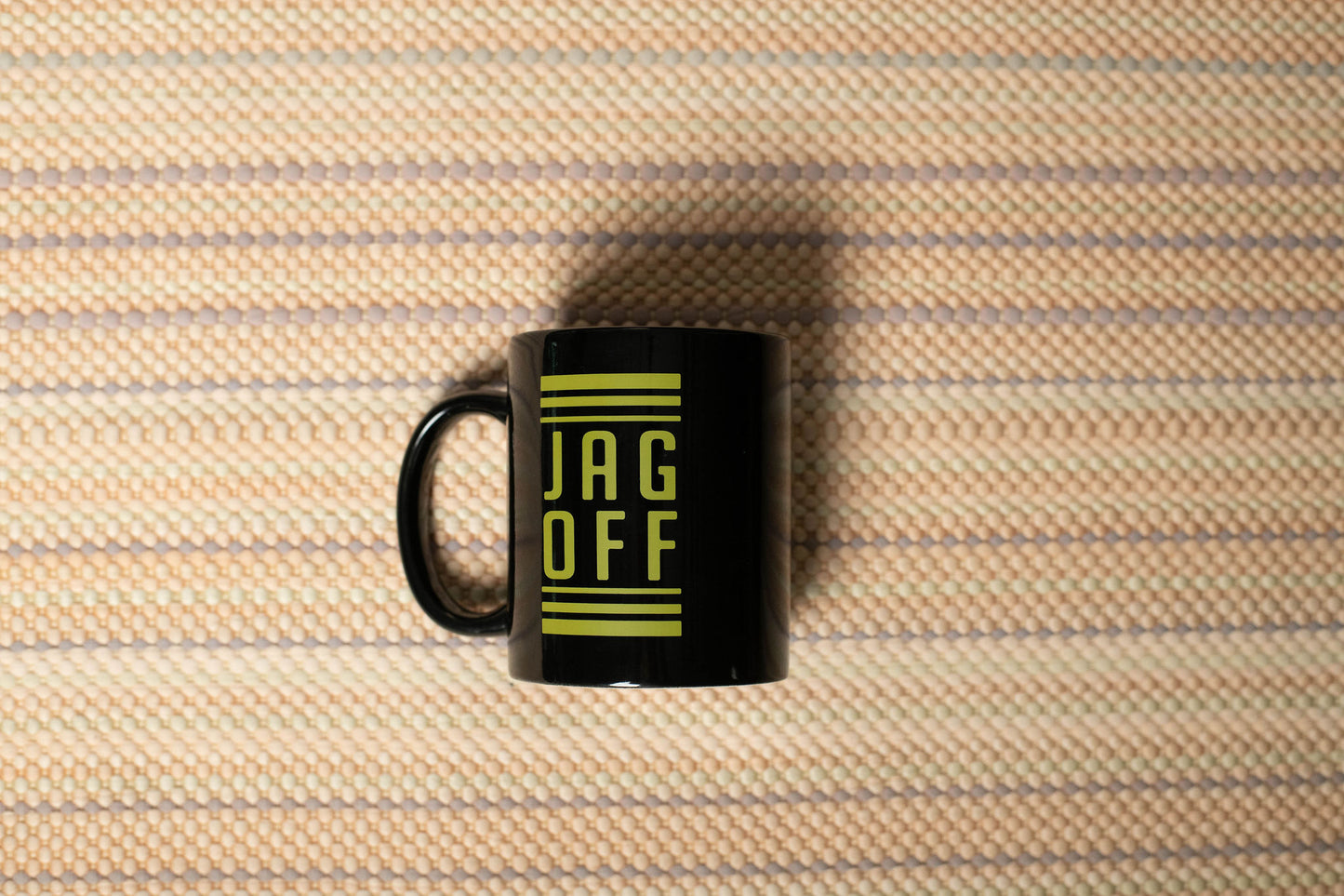 Black Jagoff Mug