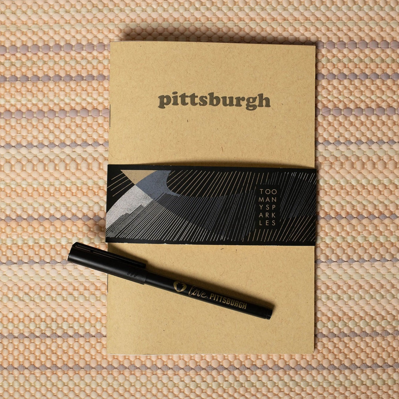 Pittsburgh Cork Notebook