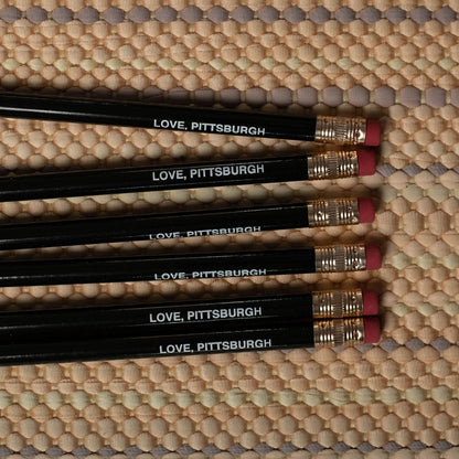 love, Pittsburgh Pencil