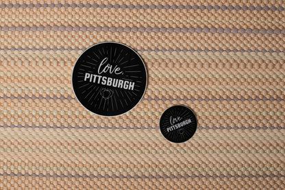 love, Pittsburgh Sticker