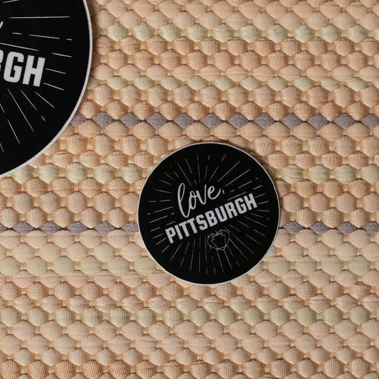 Small love, Pittsburgh Sticker