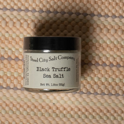 Black Truffle Sea Salt