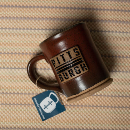 Rivers Stripe Tankard - Rust