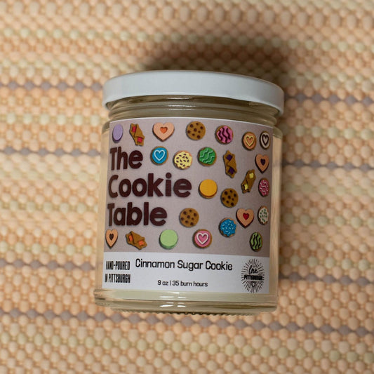 The Cookie Table Candle