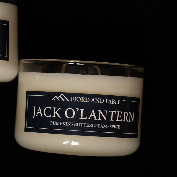 Jack O'Lantern Mini Candle
