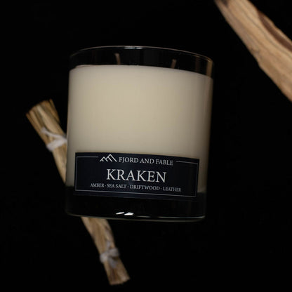 Kraken Candle