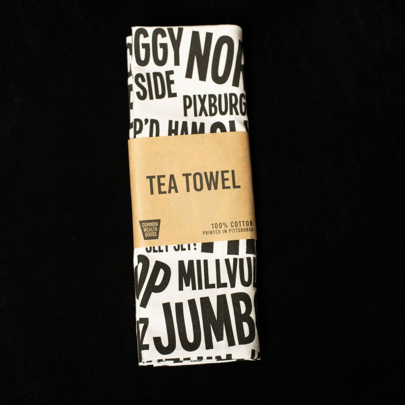 Pittsburghese Tea Towel