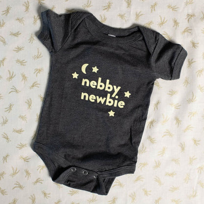 Nebby Newbie Onesie