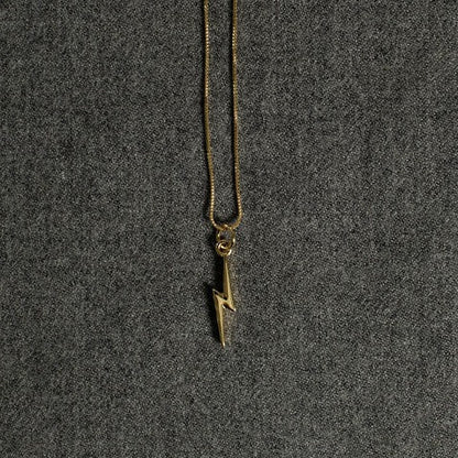 Lightning Bolt Necklace – love, Pittsburgh - Main Image