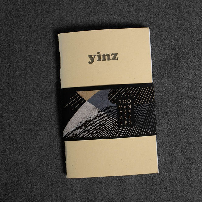 Yinz Manilla Small Notebook