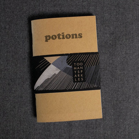 Potions Parcel Small Notebook
