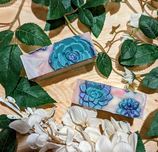 Succulent Soap