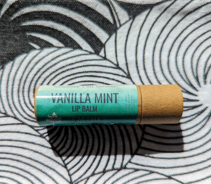 Vanilla Mint Lip Balm