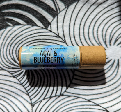 Acai Blueberry Lip Balm