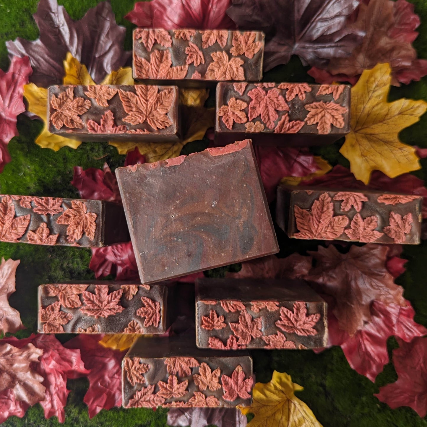 Vanilla Maple Leaf Soap