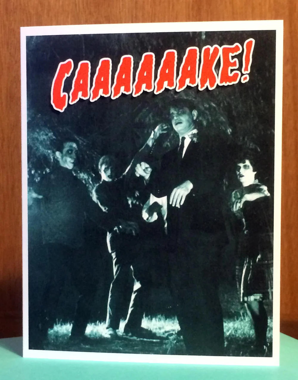 Zombie Birthday Card