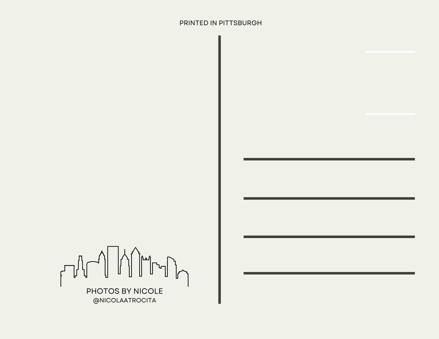 Sister Bridges Postcard