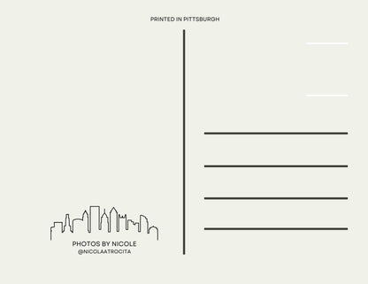 Sister Bridges Postcard