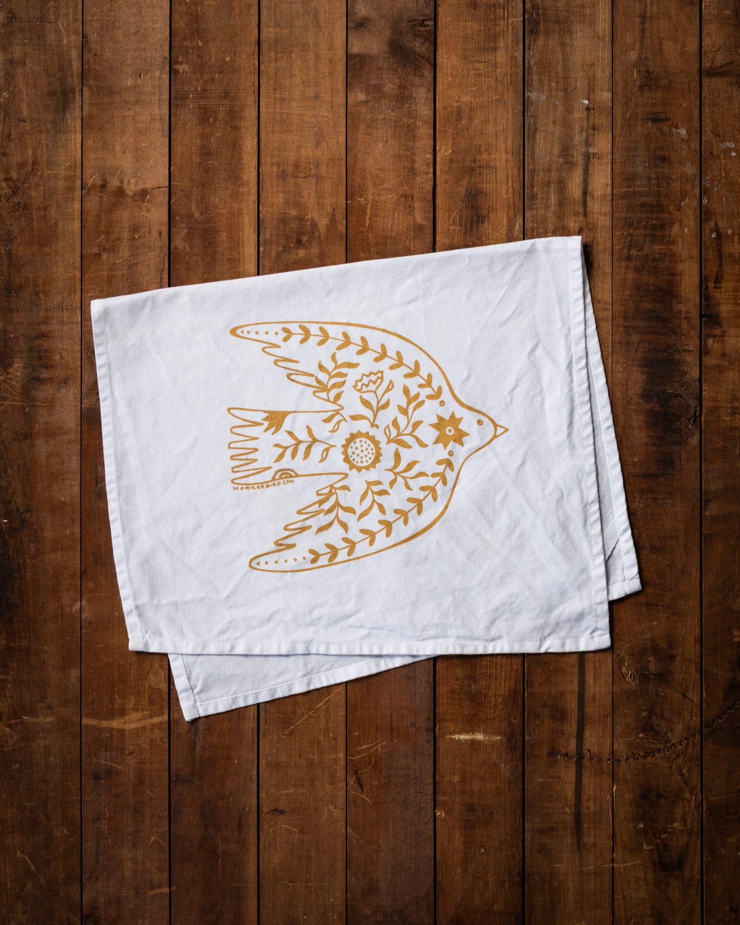 Bird in Flight Tea Towel