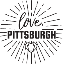 love, Pittsburgh logo