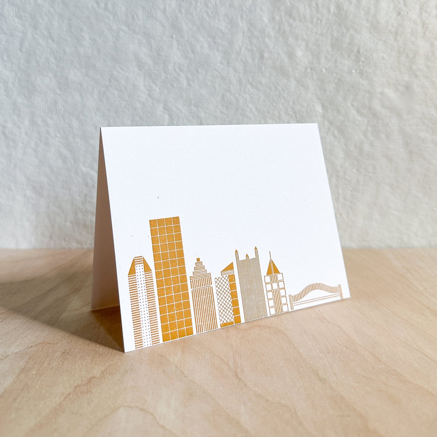 6-pack Pittsburgh Skyline Cards