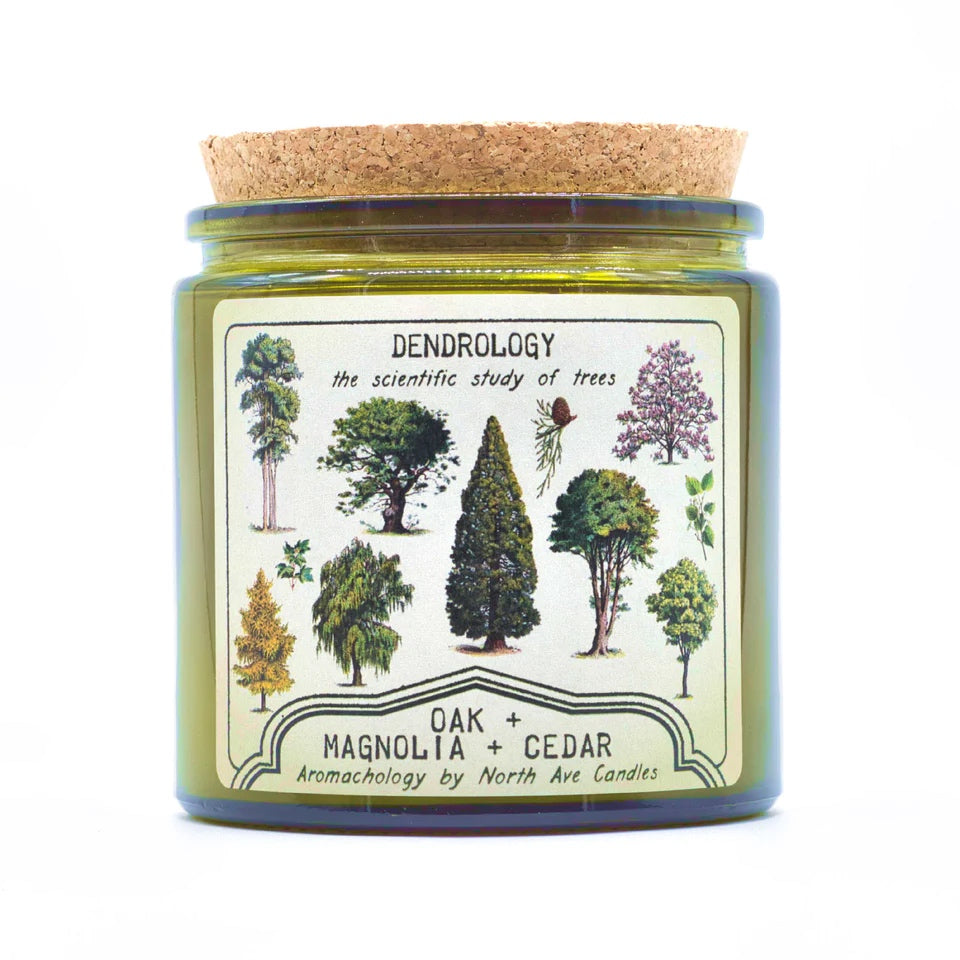 Dendrology Candle
