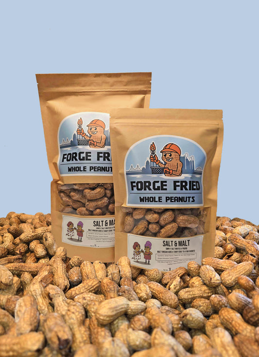 Forge Fried Peanuts - Salt and Malt