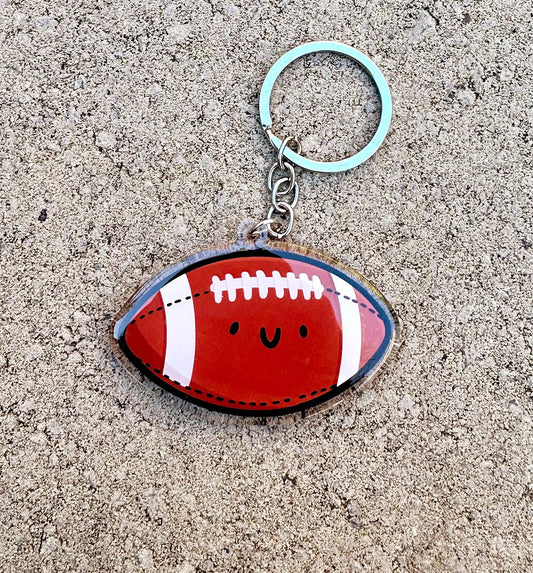 Football Keychain