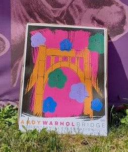 Warhol Bridge 100 Years Print