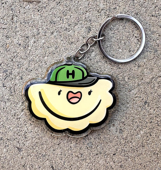 Jalapeno Hannah Keychain