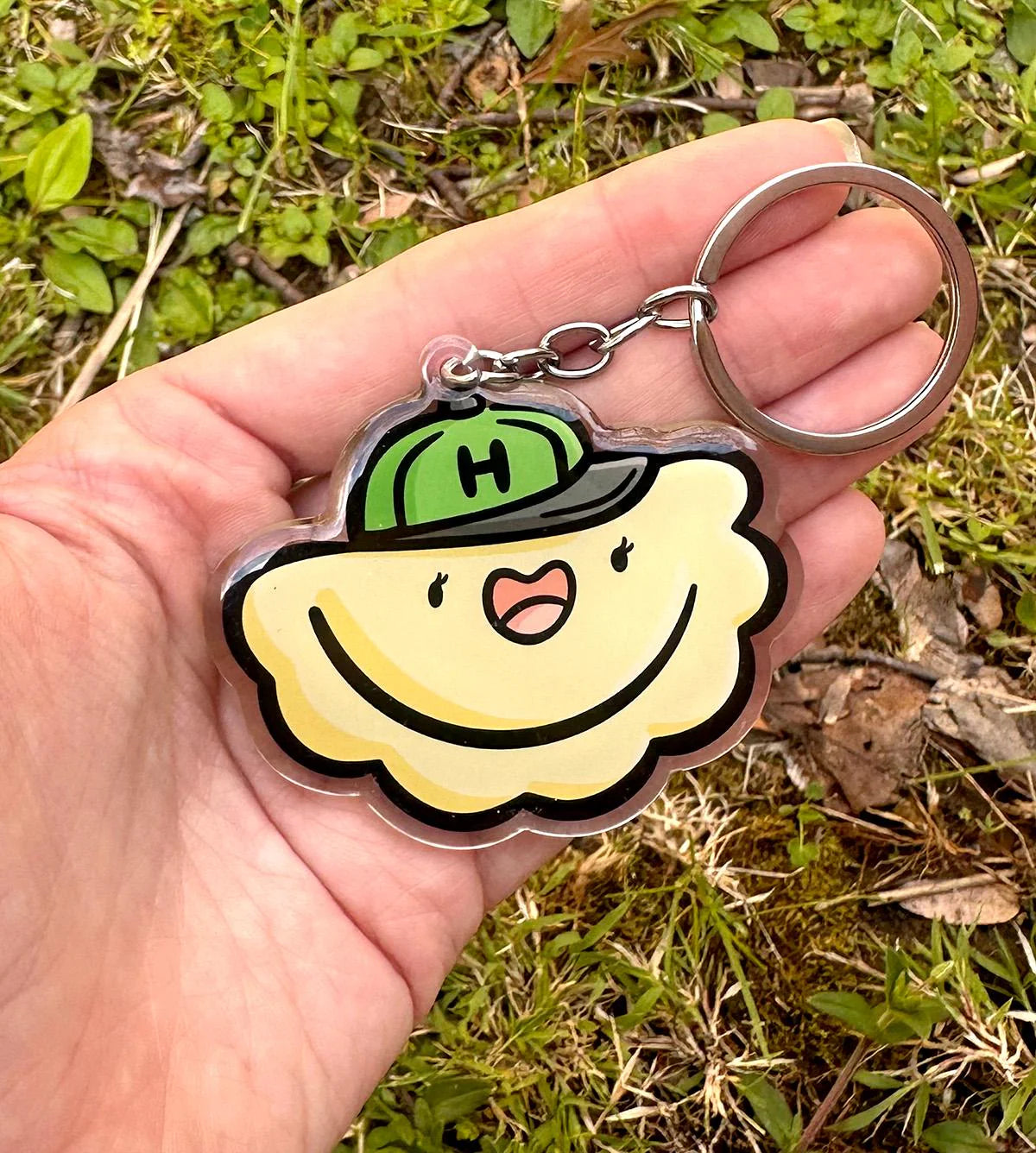 Jalapeno Hannah Keychain