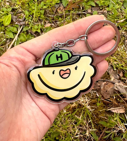 Jalapeno Hannah Keychain