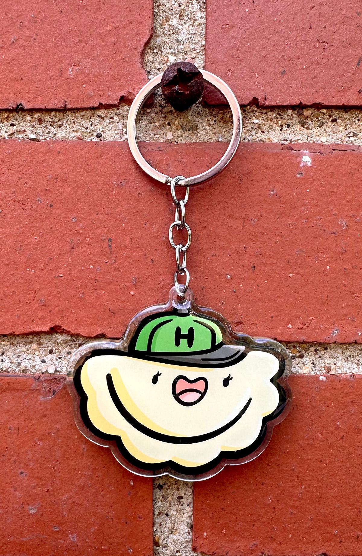 Jalapeno Hannah Keychain