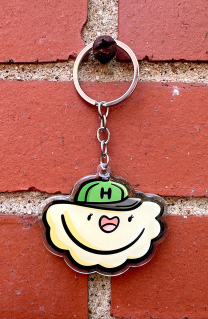 Jalapeno Hannah Keychain