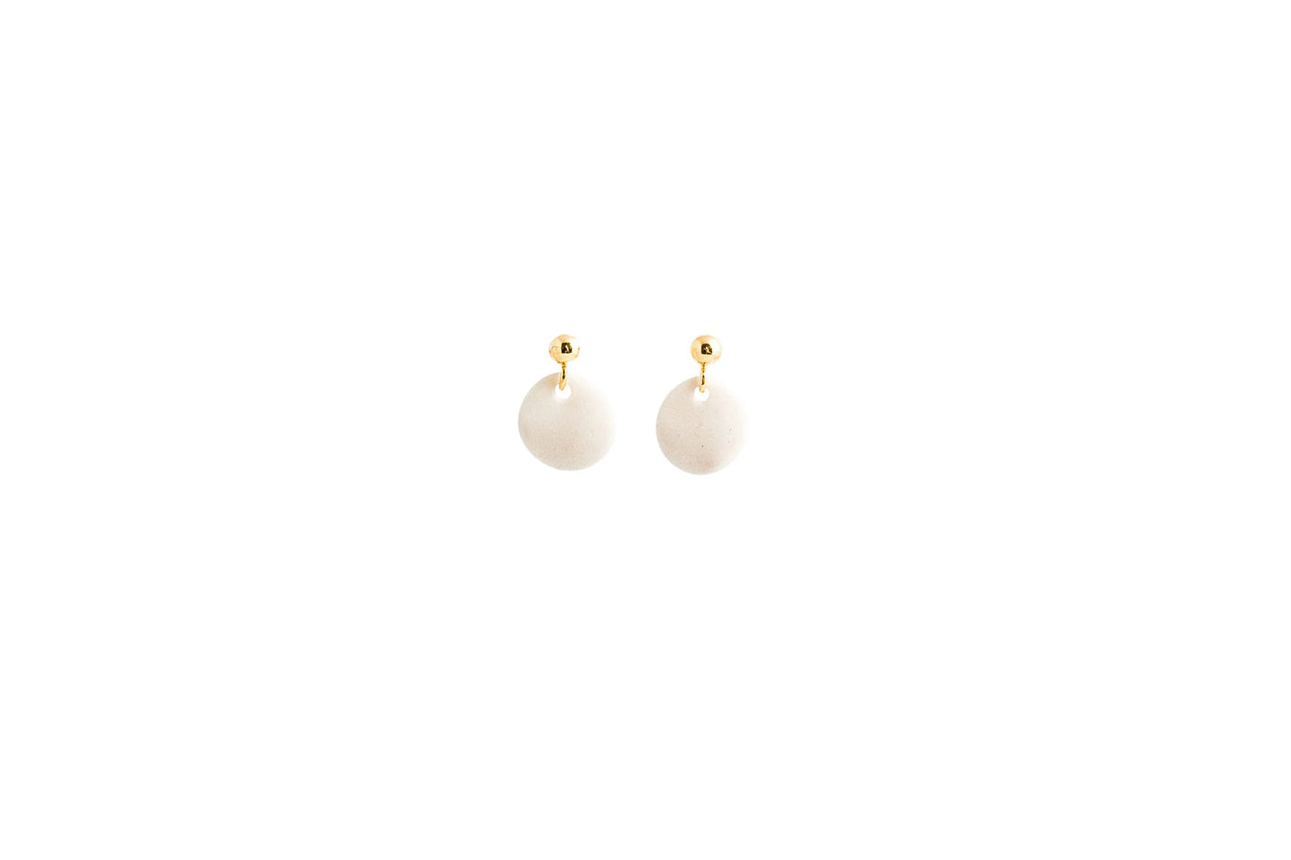 Mini Moon Drop Earrings