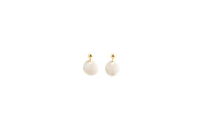 Mini Moon Drop Earrings