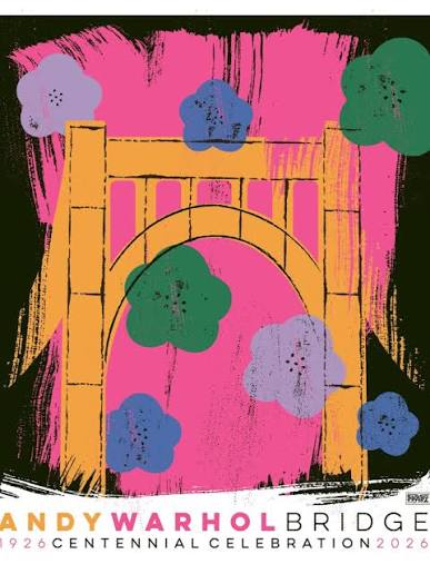 Warhol Bridge 100 Years Print