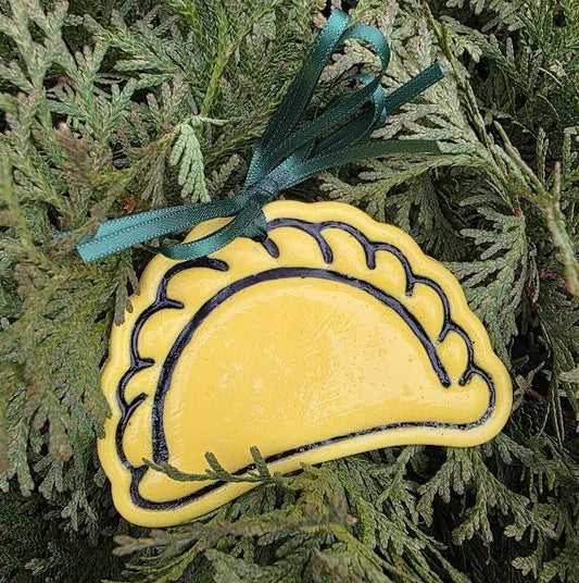 Pierogi Party Clay Ornament