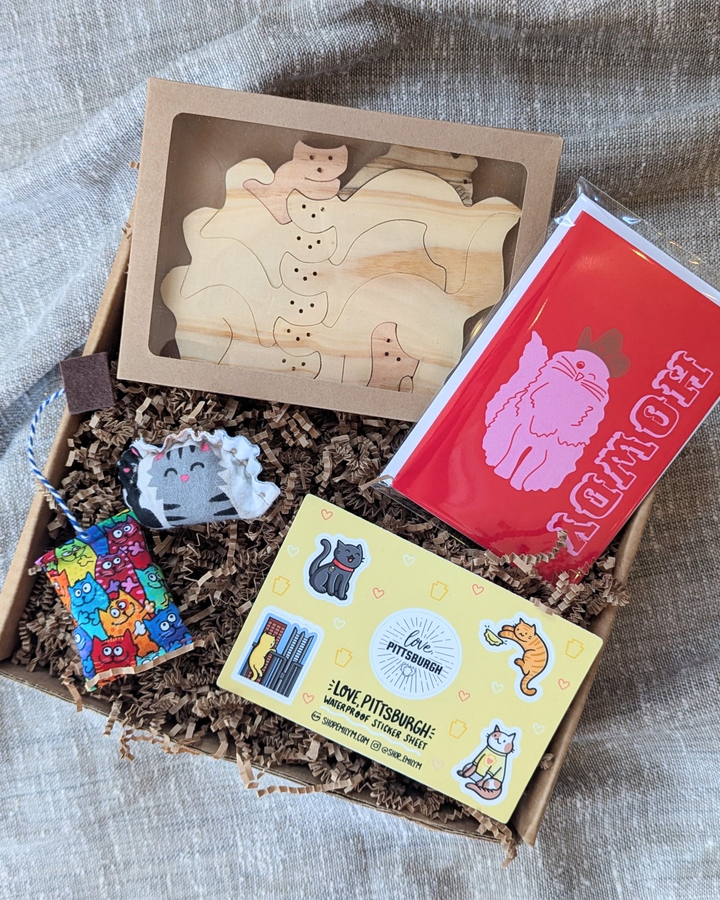 Cat Lover Box