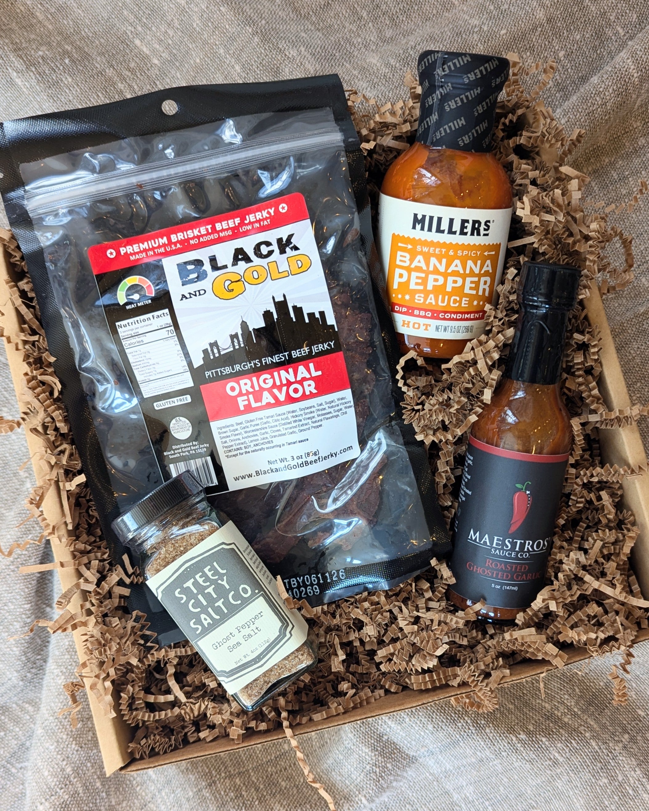 Spice It Up Box – love, Pittsburgh