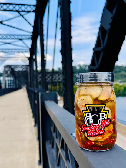 Smokey Hot Metal Pickles