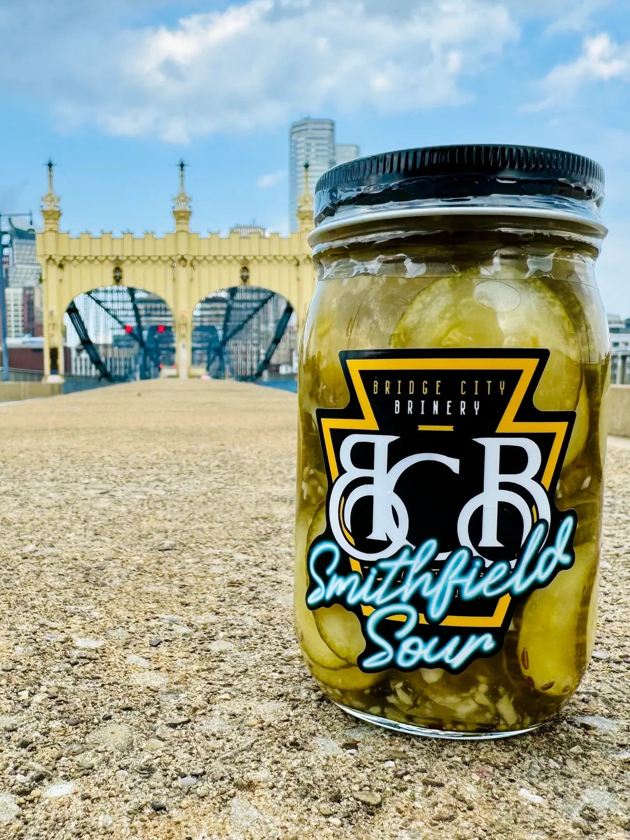 Smithfield Sour Pickles