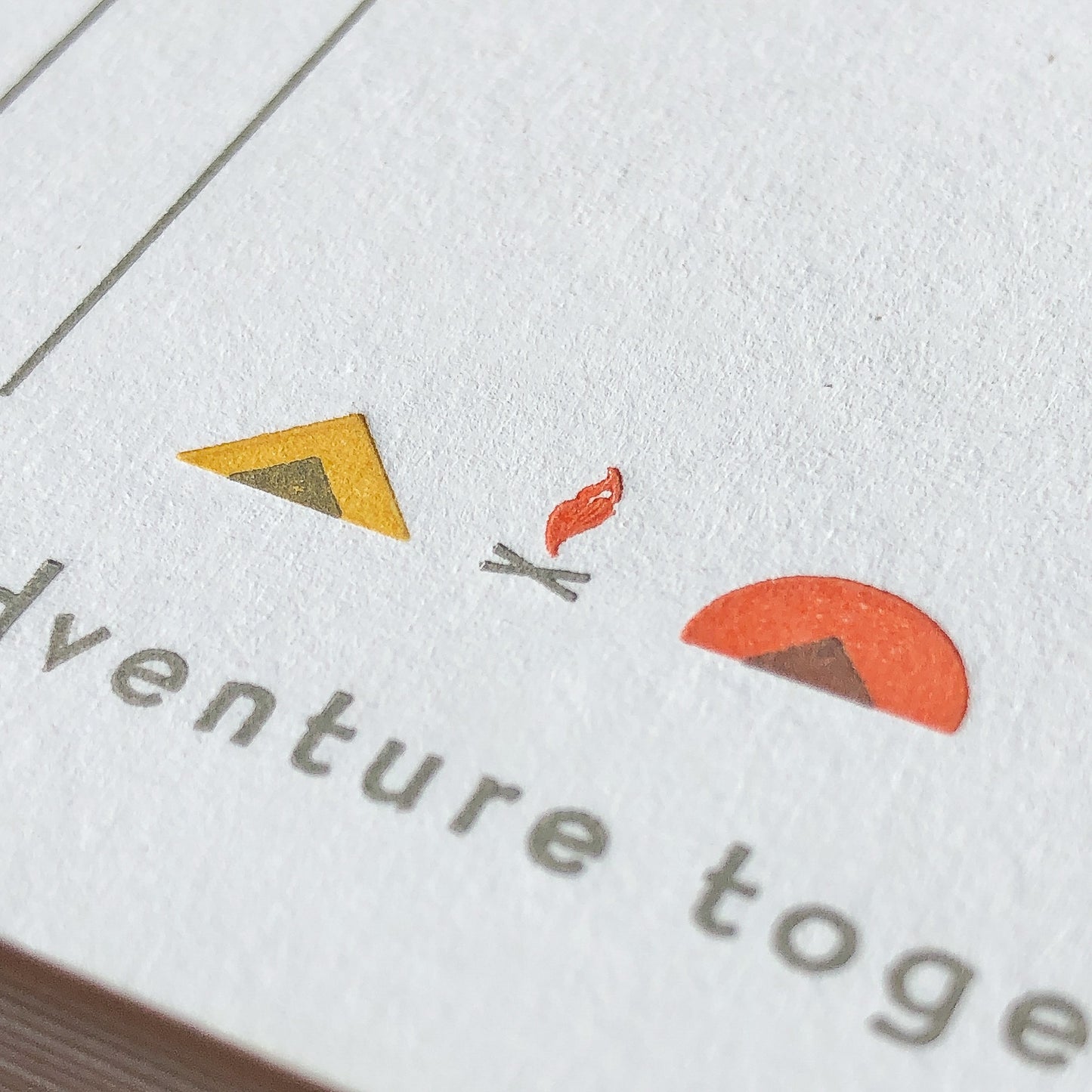 Let's Adventure Together Card