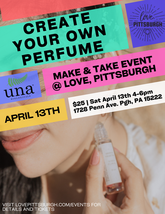 Create Your Own Perfume with Una Event Ticket