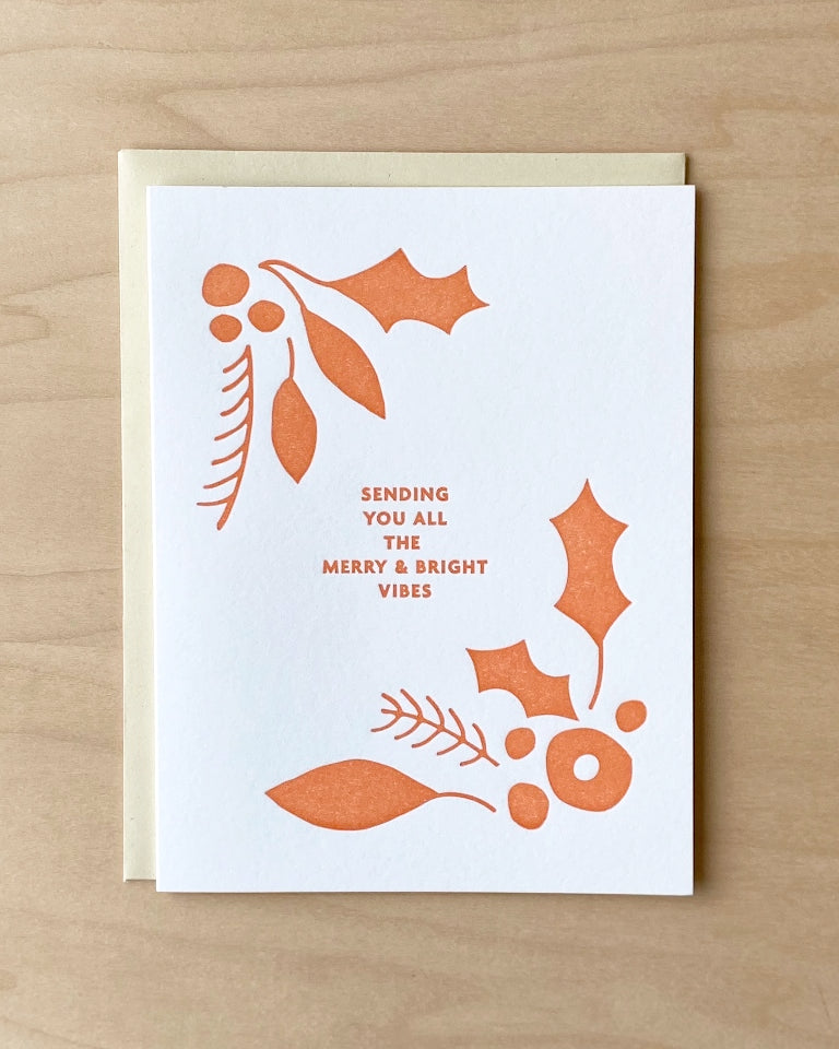 Merry Vibes Card