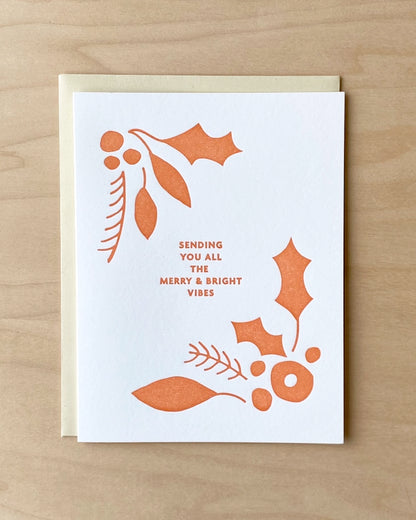 Merry Vibes Card