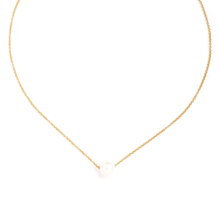 Gold Jewellery 9ct Cultured Pearl Necklace - Gold Jewellery from Sproules  Jewellers UK