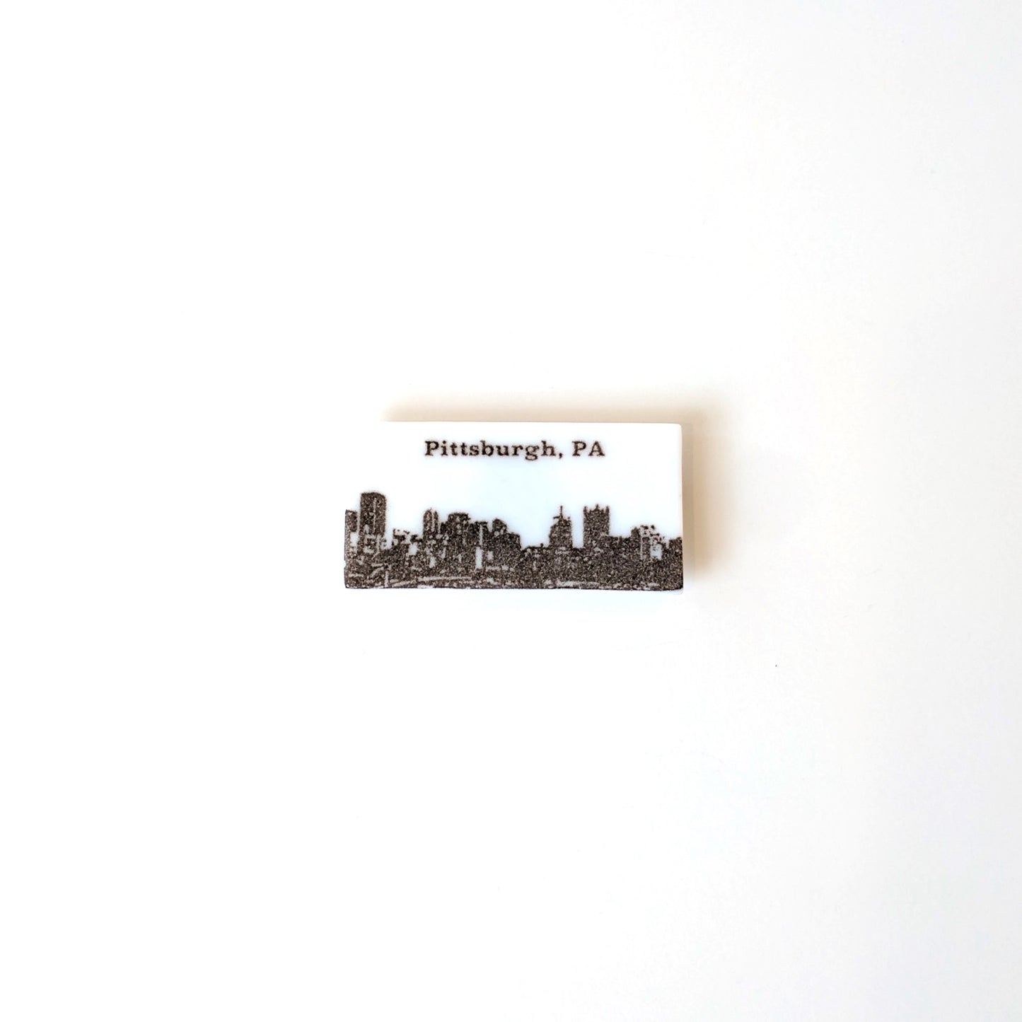 PGH Fused Glass Magnet