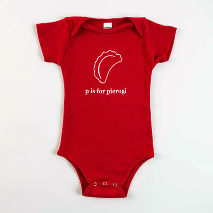 P is for Pierogi Onesie