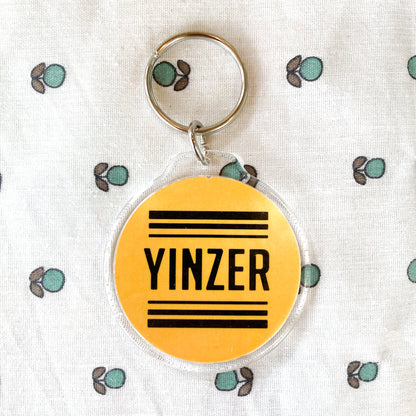 Yinzer Keychain